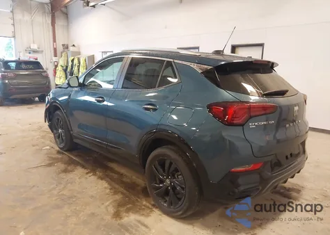 2024 Buick Encore Gx Sport Touring Awd from USA, damaged, VIN KL4AMESL0RB143989